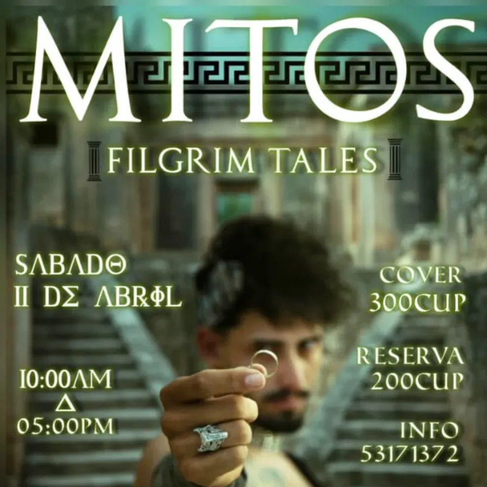 🏺🏛️ Mitos: evento griego
