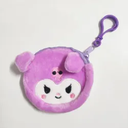 😈 Monedero Kuromi rosado (Sanrio)