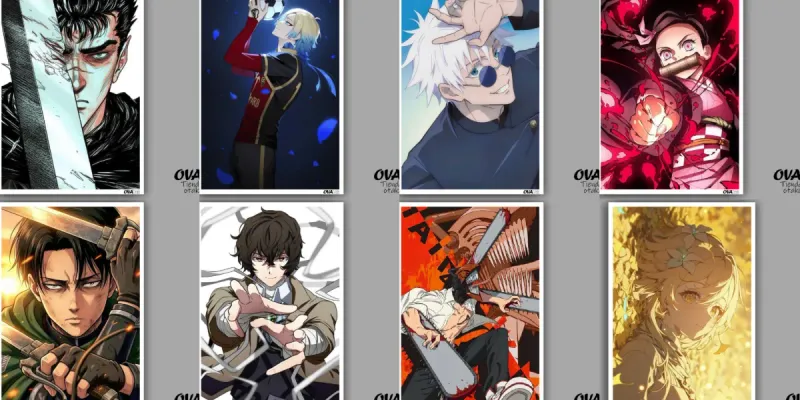 🎎💸 Oferta 4*3 pósters pequeños