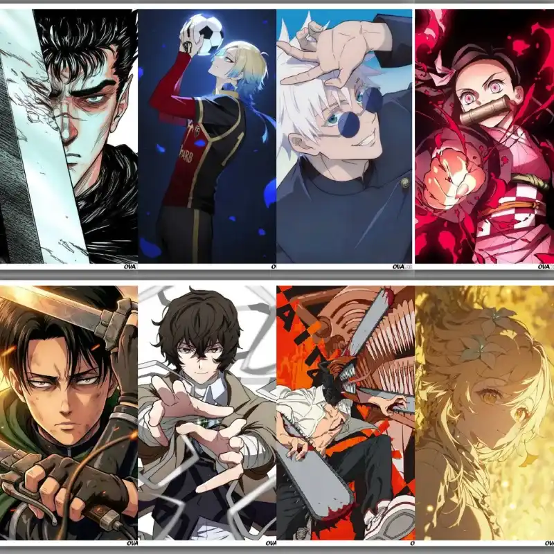 🎎💸 Oferta 4*3 pósters pequeños