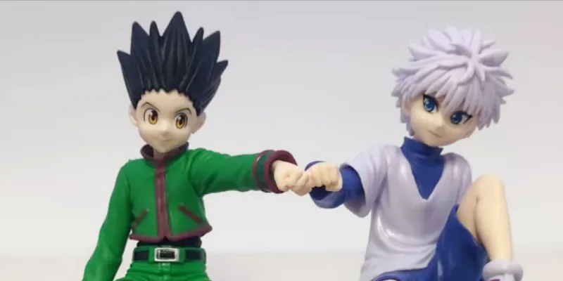 ⚡👊 Oferta figuras Gon + Killua (Hunter X Hunter)