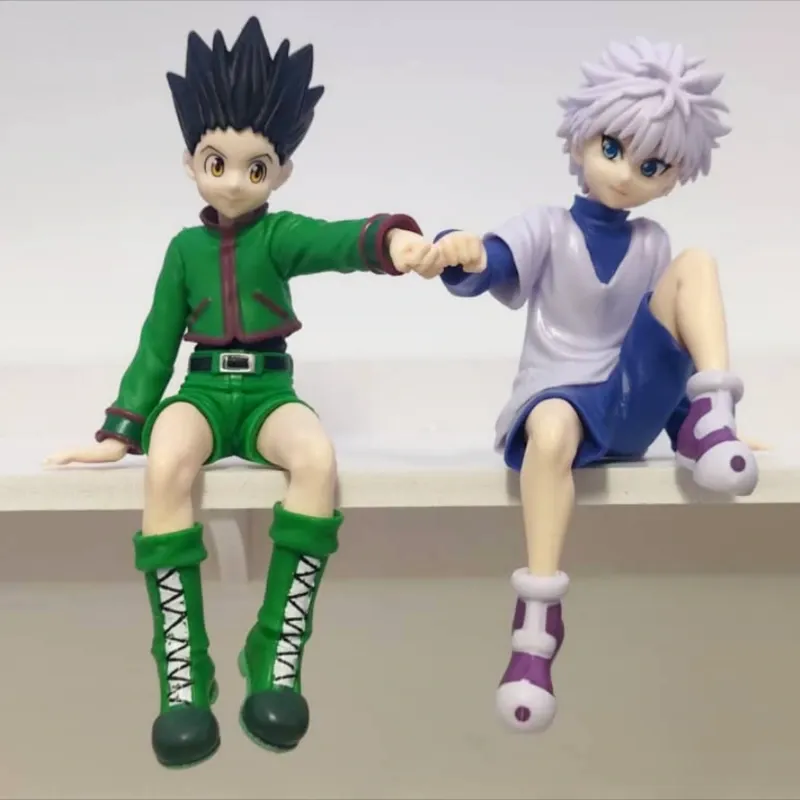 ⚡👊 Oferta figuras Gon + Killua (Hunter X Hunter)