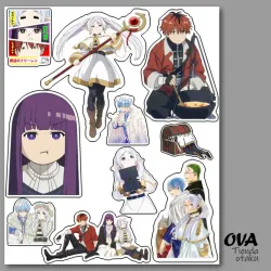 🪄 Pack de sticker Sōsō no Frieren