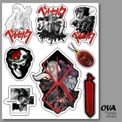 👹 Pack de stickers Berserk