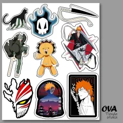 👻 Pack de stickers Bleach 