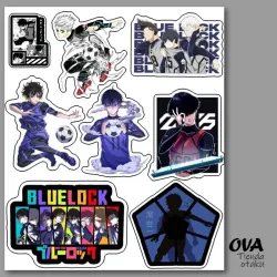 ⚽ Pack de stickers Blue Lock 