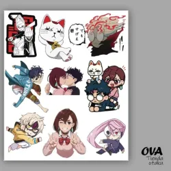 🛸 Pack de stickers Dandadan 