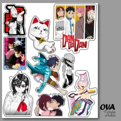 🛸 Pack de stickers Dandadan 