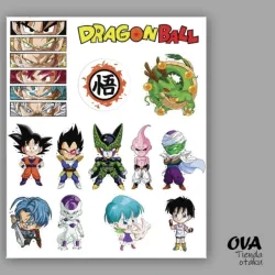 🐉 Pack de stickers Dragon Ball 