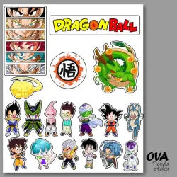🐉 Pack de stickers Dragon Ball 