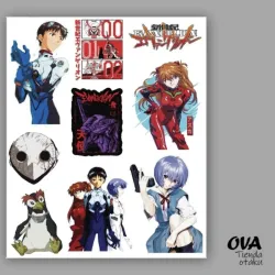 🤖 Pack de stickers Evangelion 