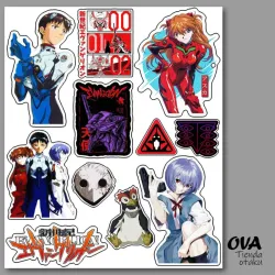🤖 Pack de stickers Evangelion 