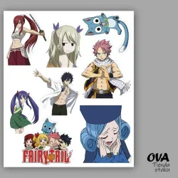 🧚‍♀️ Pack de stickers Fairy Tail