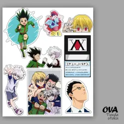 👊 Pack de stickers Hunter X Hunter 