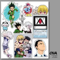 👊 Pack de stickers Hunter X Hunter 