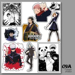 🌀 Pack de stickers Jujutsu Kaisen 