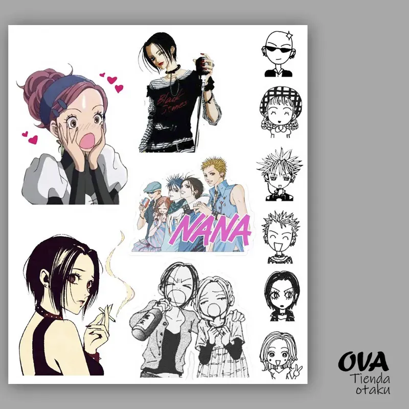 🤘 Pack de stickers Nana