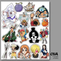 🏴‍☠️ Pack de stickers One Piece 