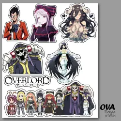 🕸️ Pack de stickers Overlord