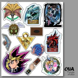 🃏 Pack de stickers YuGiOh 