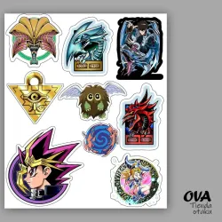 🃏 Pack de stickers YuGiOh 