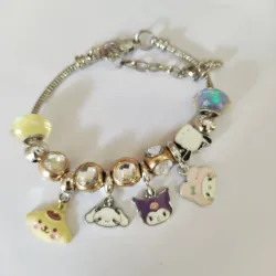 😸 Pandora Sanrio (Kuromi, My Melody, Pochacco)