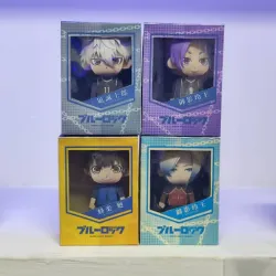 ⚽ Papercraft Blue Lock (Nagi, Kaiser, Bachira y Reo)