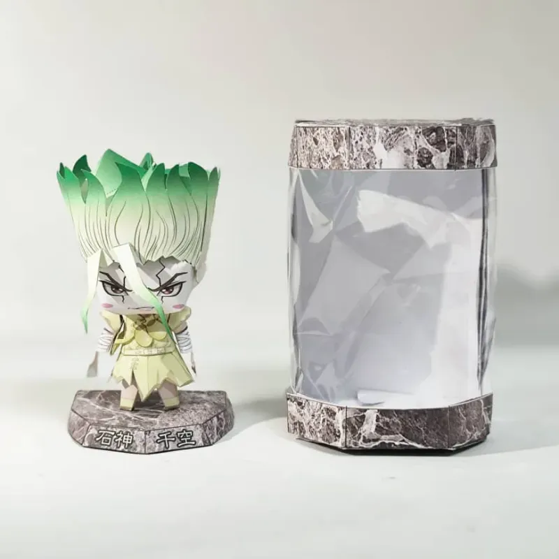 🧪 Papercraft Dr. Stone