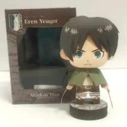 🩸 Papercraft Eren Yeager (Shingeki no Kyojin)