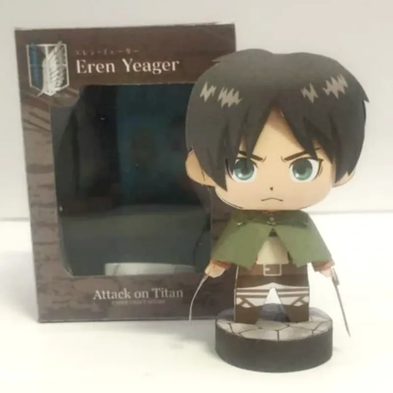 🩸 Papercraft Eren Yeager (Shingeki no Kyojin)