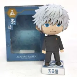 💙 Papercraft Gojo sin gafas (Jujutsu Kaisen)