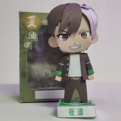 🌬️ Papercraft Haruka (Wind Breaker)