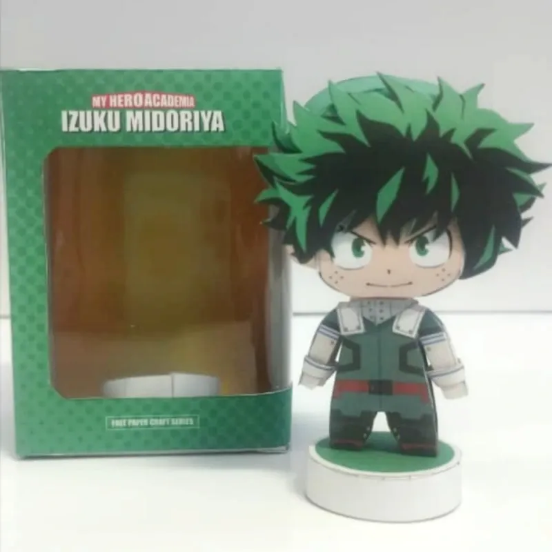 👊 Papercraft Izuko Midoriya (My Hero Academia)