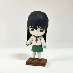 🌜 Papercraft Kagome Higurashi (Inuyasha)