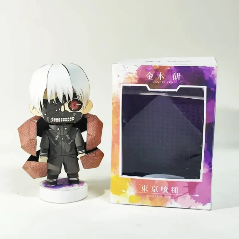 👁️ Papercraft Ken Kaneki (Tokyo Ghoul)