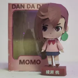 🛸 Papercraft Momo