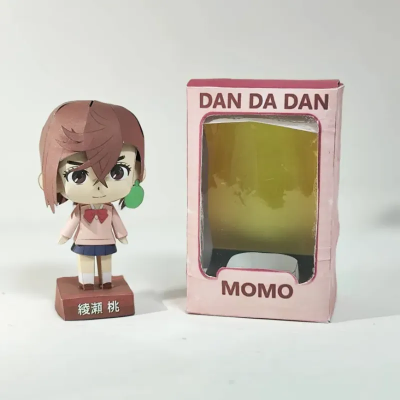 🛸 Papercraft Momo