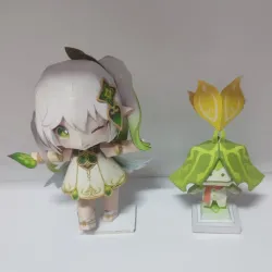 🍀 Papercraft Nahida (Genshin Impact)