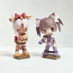 🐈‍⬛ Papercraft Neko 