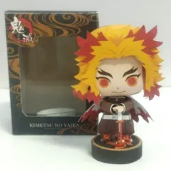 🔥 Papercraft Rengoku (Kimetsu no Yaiba)