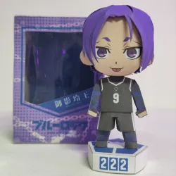 💜 Papercraft Reo (Blue Lock)