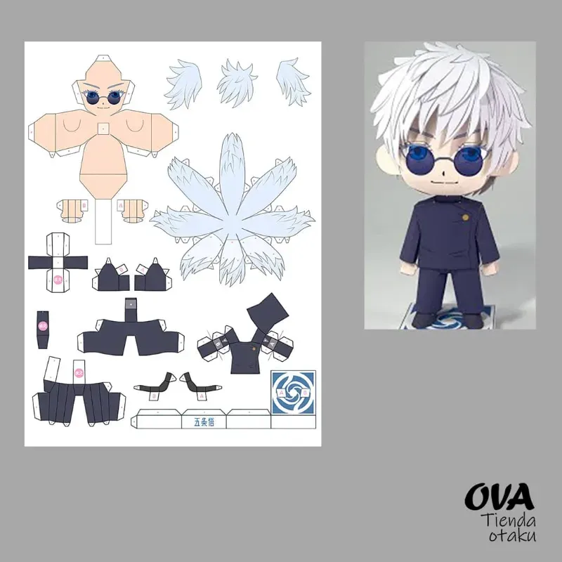 🕶️ Papercraft Satoru Gojo (Jujutsu kaisen)
