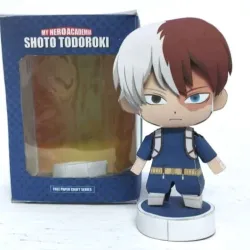 🔥🧊 Papercraft Shoto Todoroki (My Hero Academia)