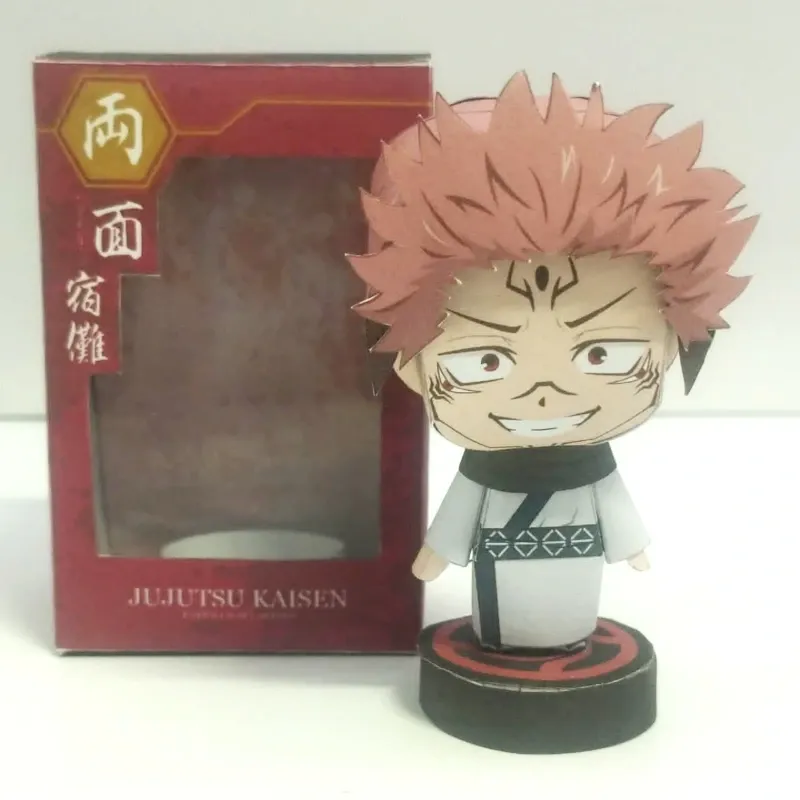👹 Papercraft Sukuna (Jujutsu Kaisen)