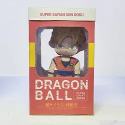 🐲 Papercraft Super Saiyan Son Goku (Dragon Ball)