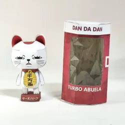 🐈‍⬛ Papercraft Turbo Abuela (Dandandan)