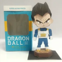 🀄 Papercraft Vegeta (Dragon Ball)