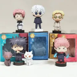 🌀 Papercrafts Jujutsu Kaisen (Itadori, Sukuna, Gojo, Nanami, Megumi)