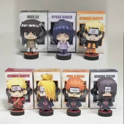 ☁️ Papercrafts Naruto (Itachi, Hinata, Deidara, Rock Lee, Pain Tendou)