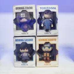 ☁️ Papercrafts Naruto (Itachi, Sasuke, Naruto y Tobirama)